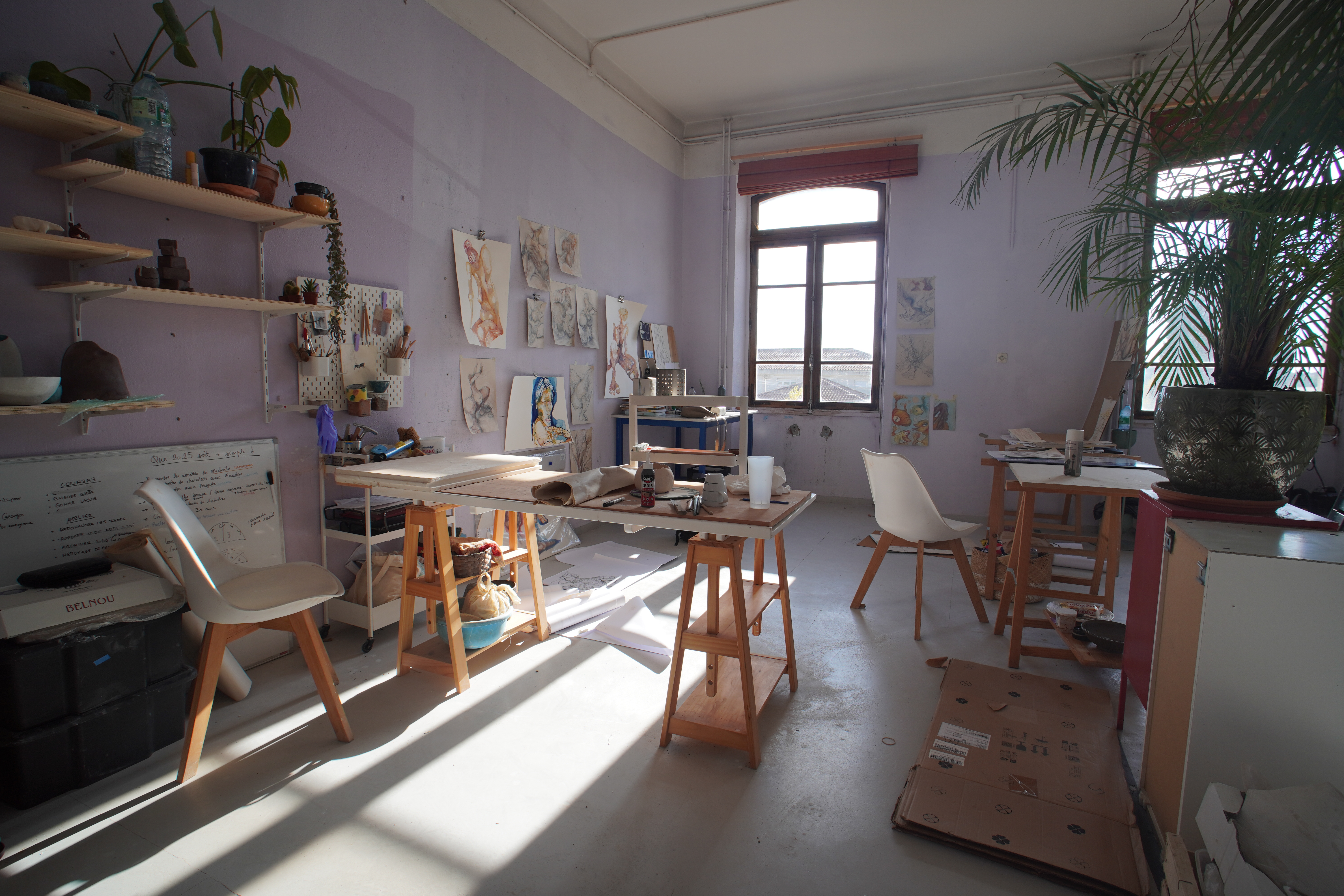 Atelier partagé à Tropisme