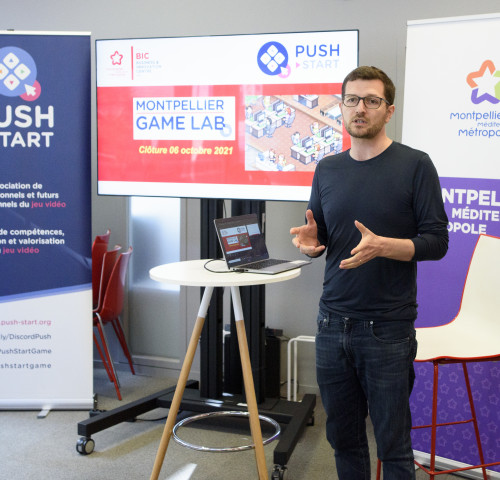 Game LAB ©Maugendre David