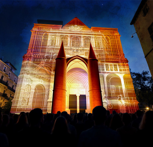 Montpellier célèbre les 10 ans de Cœur de Ville en Lumières