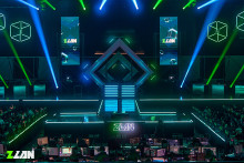 Scène de la ZLAN 2024 au Zénith Sud de Montpellier