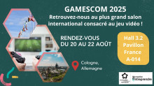 Retrouvez Montpellier à la Gamescom 2025