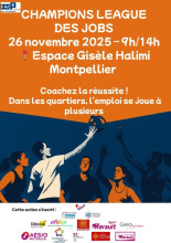 Champions League des jobs 2025