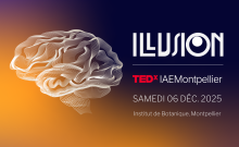 TEDxIAEMontpellier ILLUSION le 6 décembre