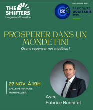 Prospérer dans un monde fini 