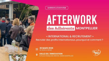 Afterwork « International & Recrutement » : Recruter des profils internationaux, pourquoi et comment ?