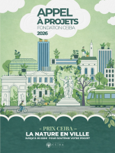 Affiche Appel à projets - Prix Ceïba 