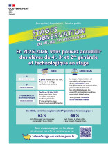 flyer stages observation en milieu professionnel page 1
