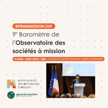 9e Baromètre de l'Observatoire des sociétés à mission