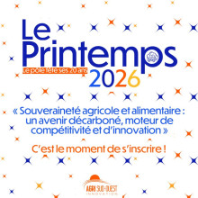 Printemps d'Agri Sud-Ouest innovation 2026 