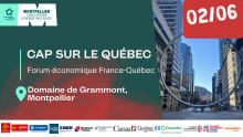 cap sur le Québec CP