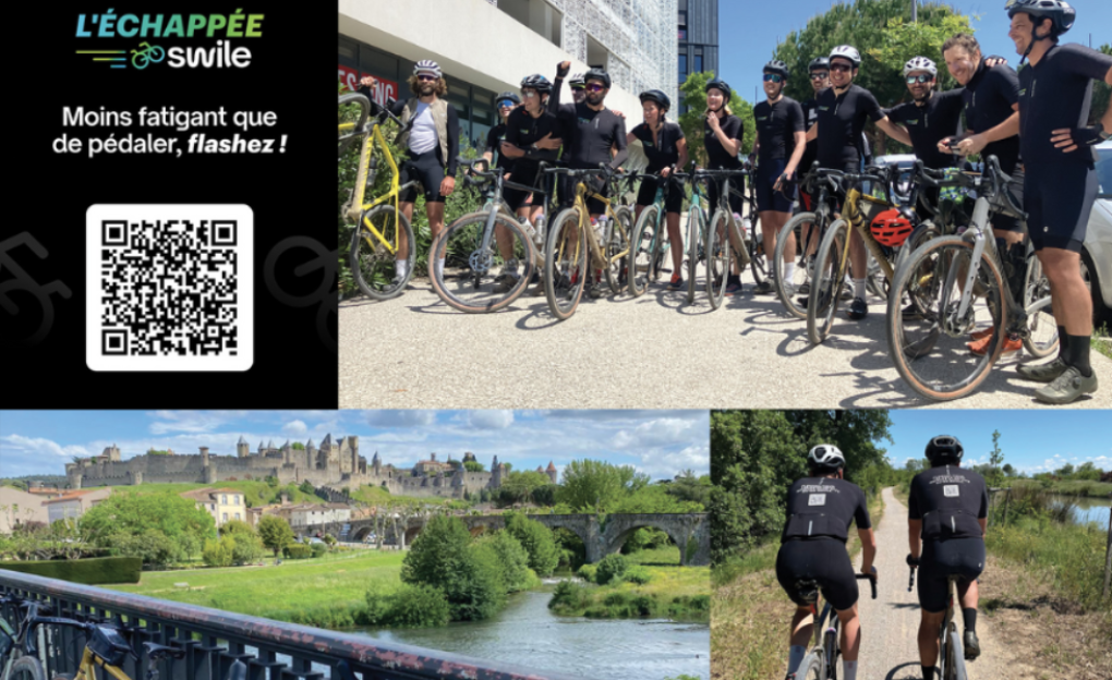 L'échappée Swile : le défi sportif qui a du sens !