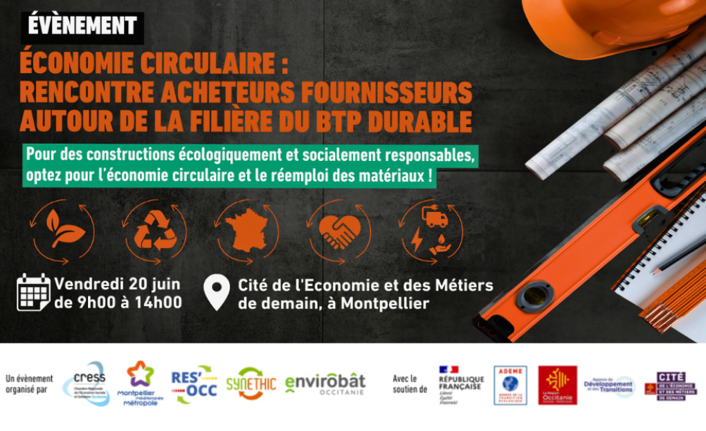 Rencontre Acheteurs Fournisseurs de la filière BTP durable