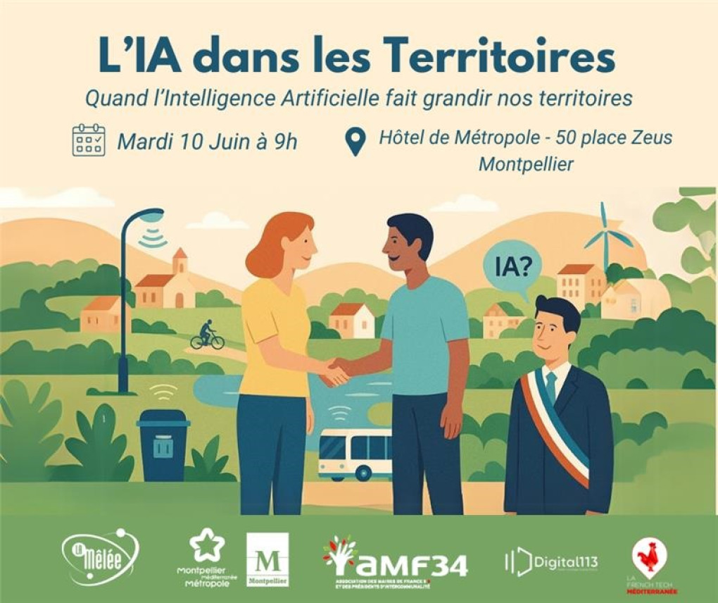 L'IA dans les Territoire