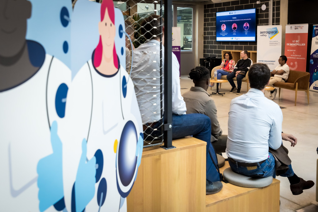 Un soutien à l’innovation performant pour accompagner les startups du secteur spatial