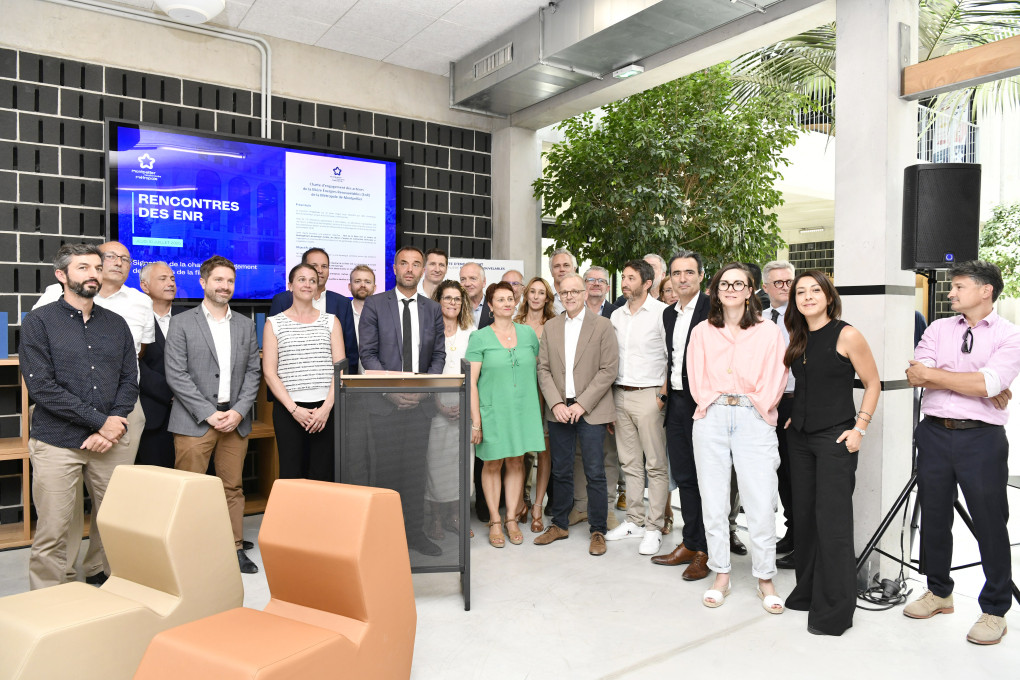 Montpellier déterminée à devenir  une capitale européenne des EnR