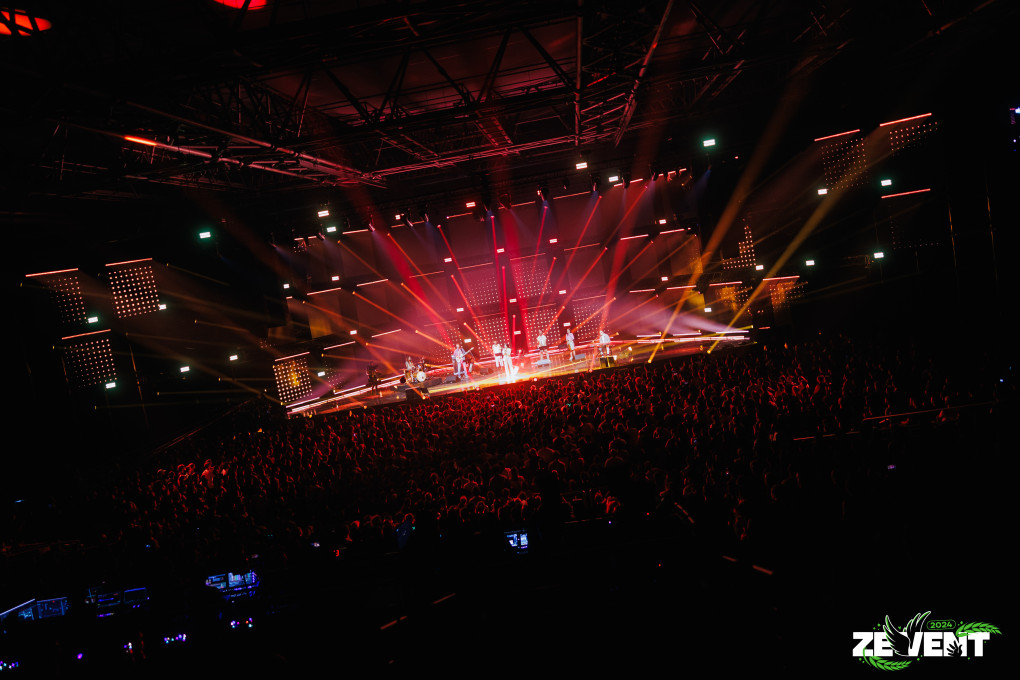 Public et scène du concert du ZEVENT 2025