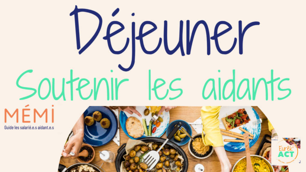 Déjeuner soutenir les soignants