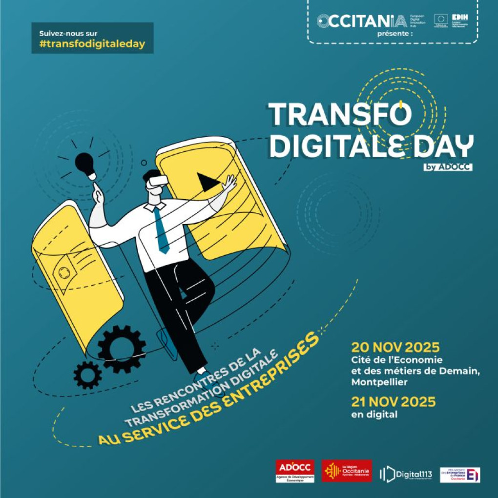 Transfo Digitale Day : Les rencontres de la transformation digitale au service des entreprises