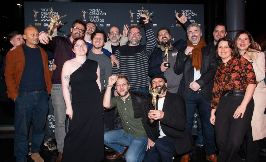 L'équipe de The Yard VFX remporte quatre Genie Awards au PIDS ENGHIEN 2026