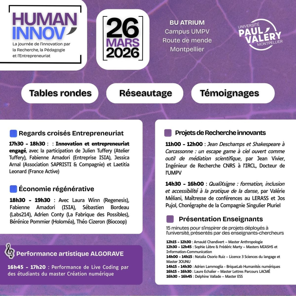 Programme HumanInnov'