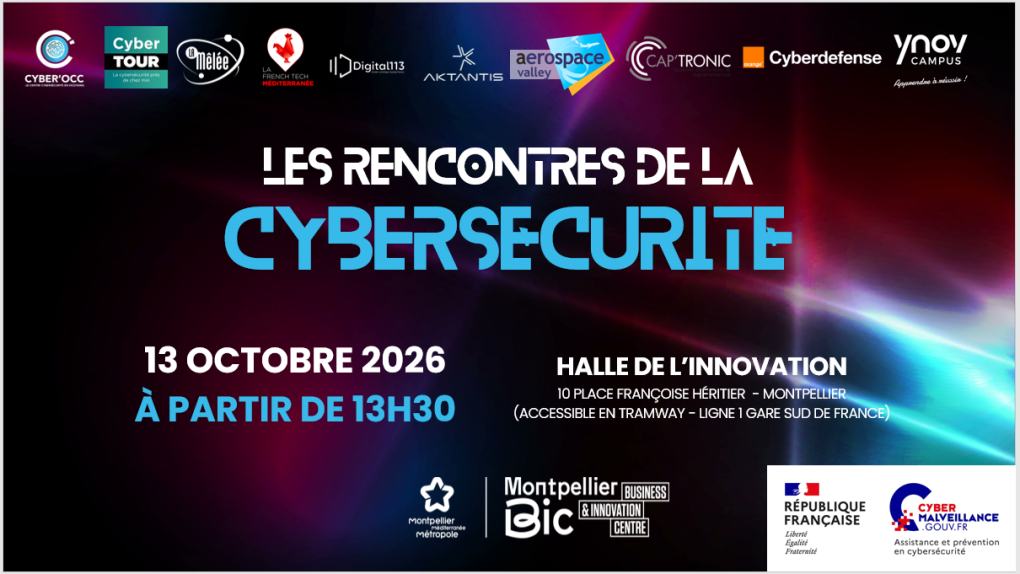 Rencontres cybersécurité Montpellier 2026
